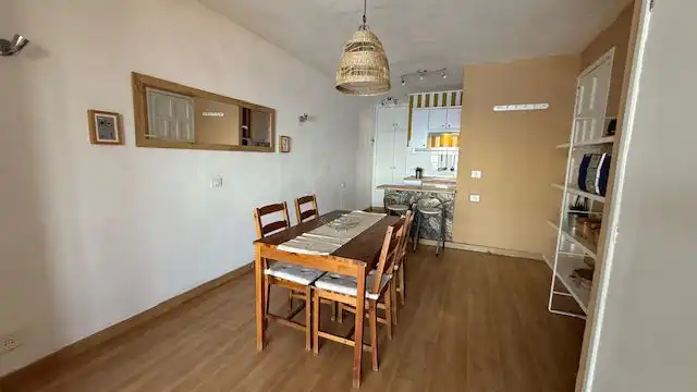 Comedor de Piso de alquiler en El Rosario con Parquet, Terraza y Trastero