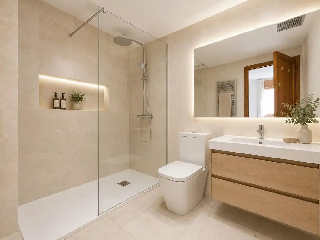 Baño de Piso en venta en Girona con Balcón
