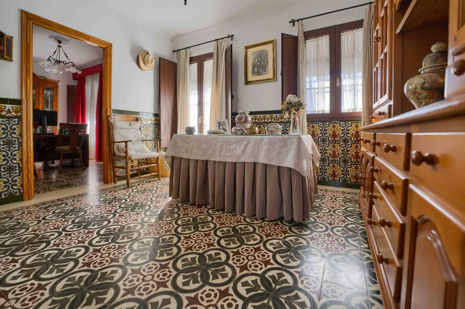 Comedor de Casa o chalet en venta en Olivares con Terraza