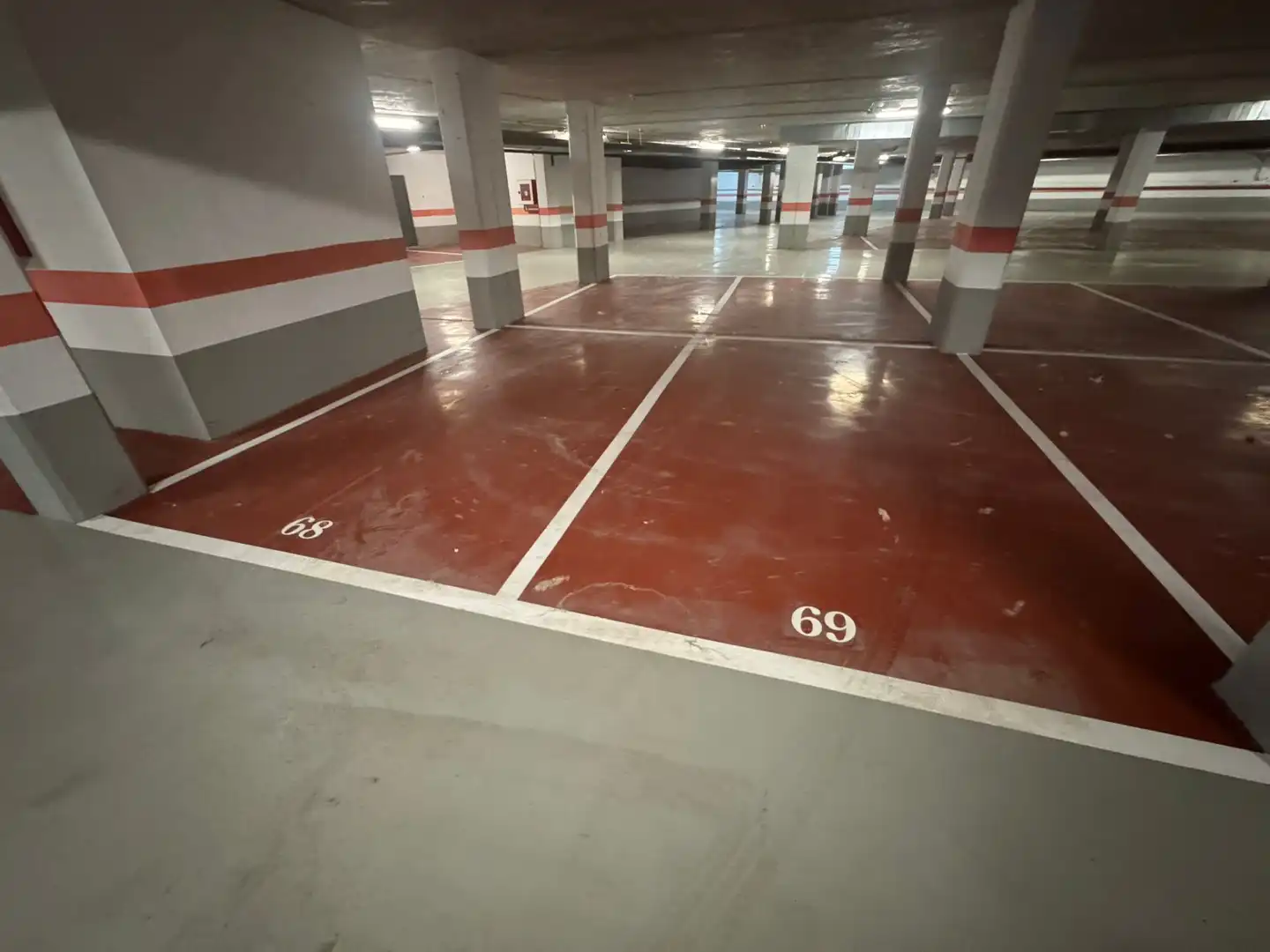 Parkplatz von Garage zum Verkauf in Burgos mit Alarm