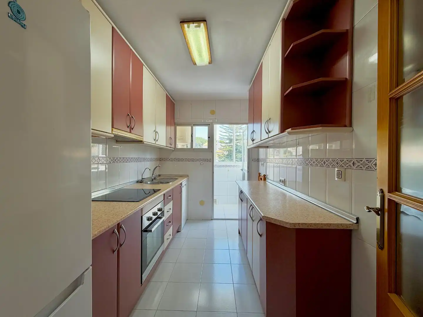 Kitchen of Apartments for sale in Mijas  with Air Conditioner, Private garden and Terrace