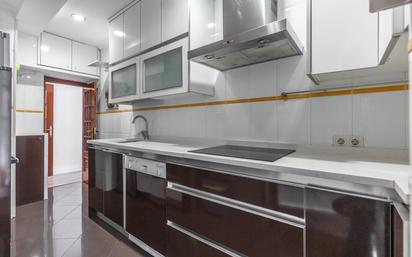 Kitchen of Flat for sale in  Madrid Capital  with Terrace