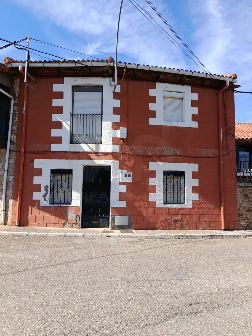 Vista exterior de Finca rústica en venta en Val de San Lorenzo con Terraza