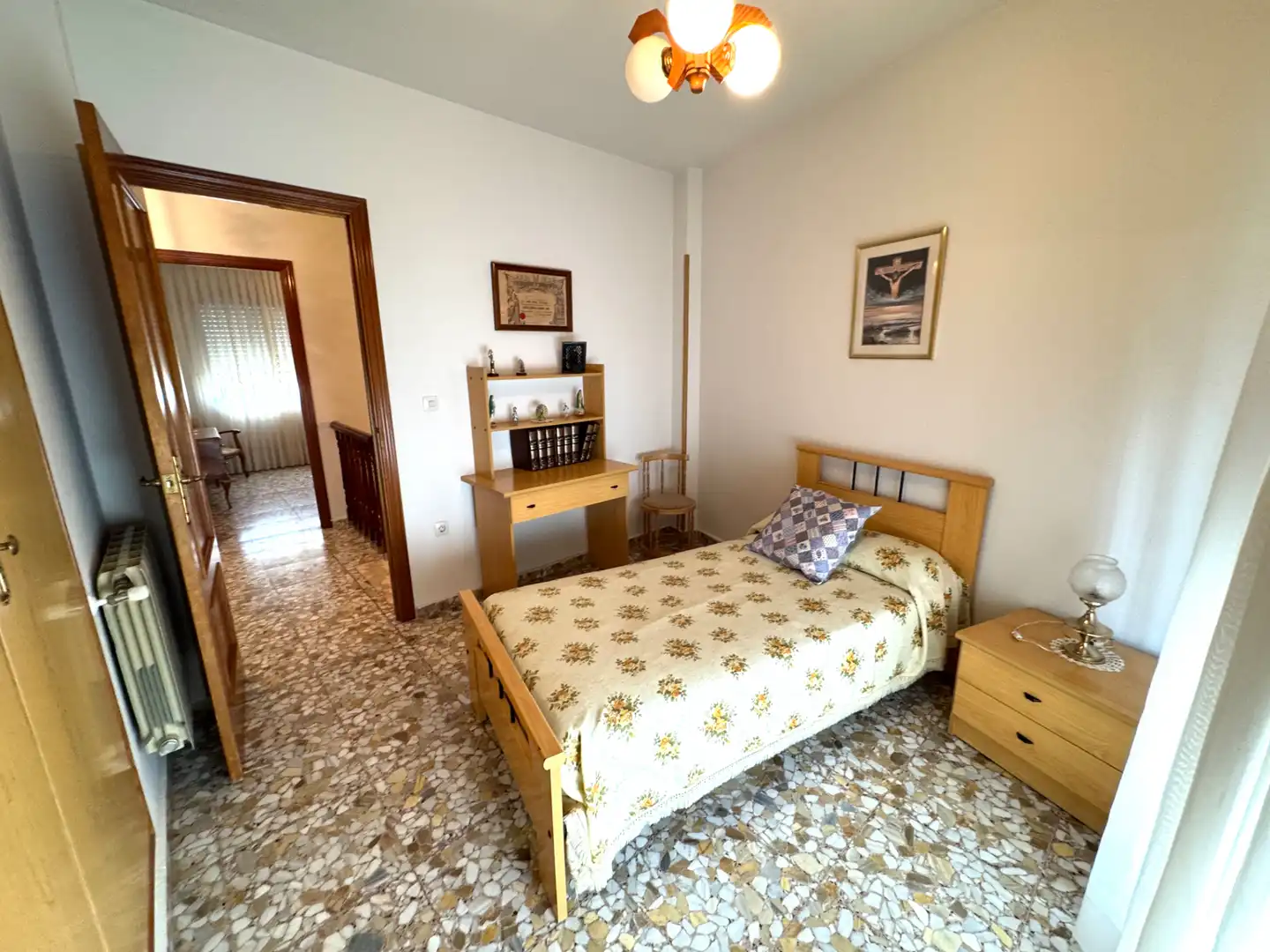 Dormitori de Casa adosada en venda en Arganda del Rey amb Aire condicionat, Calefacció i Moblat