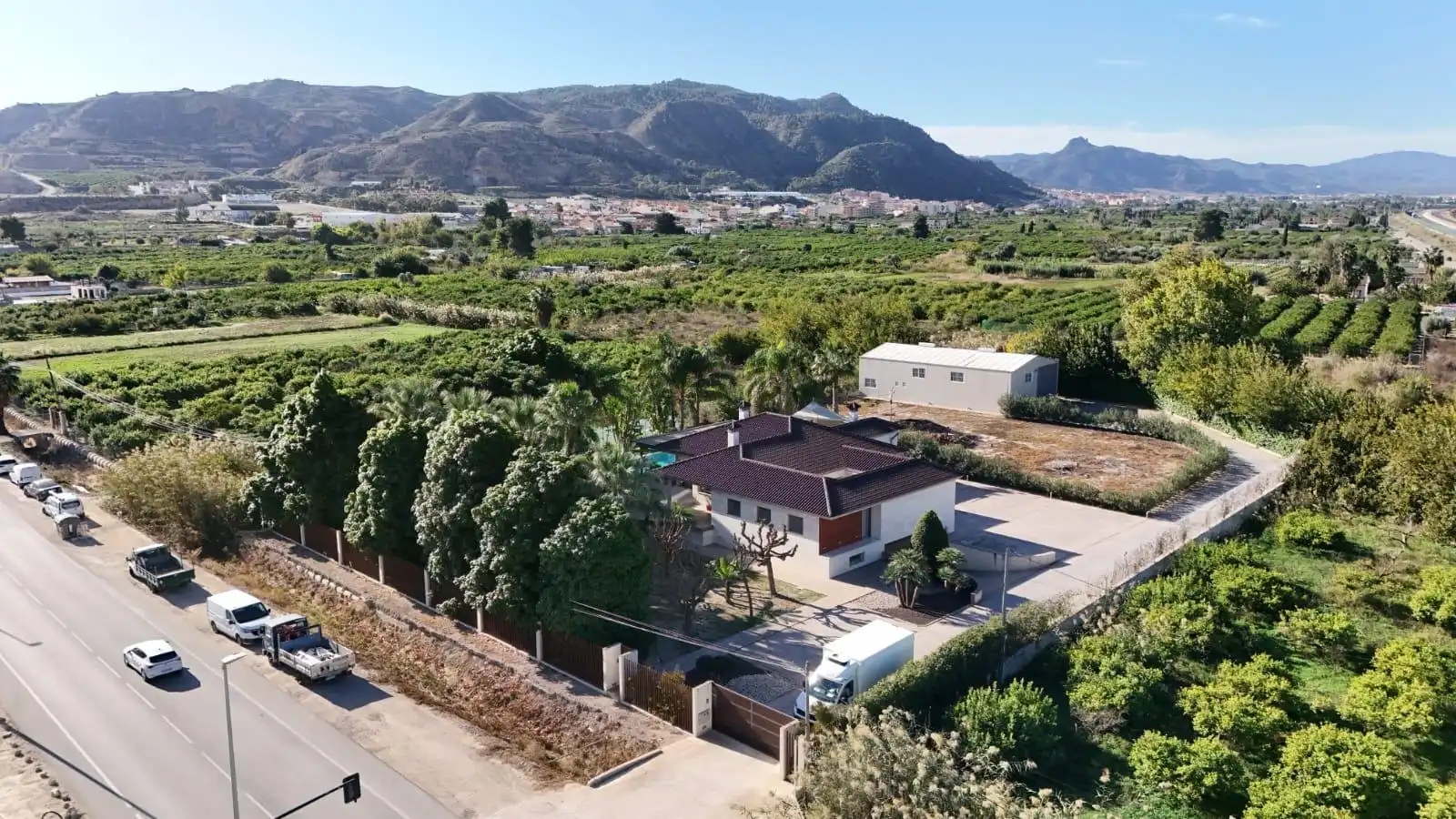 Chalet con piscina en venta en Pedanías Este, imagen 7
