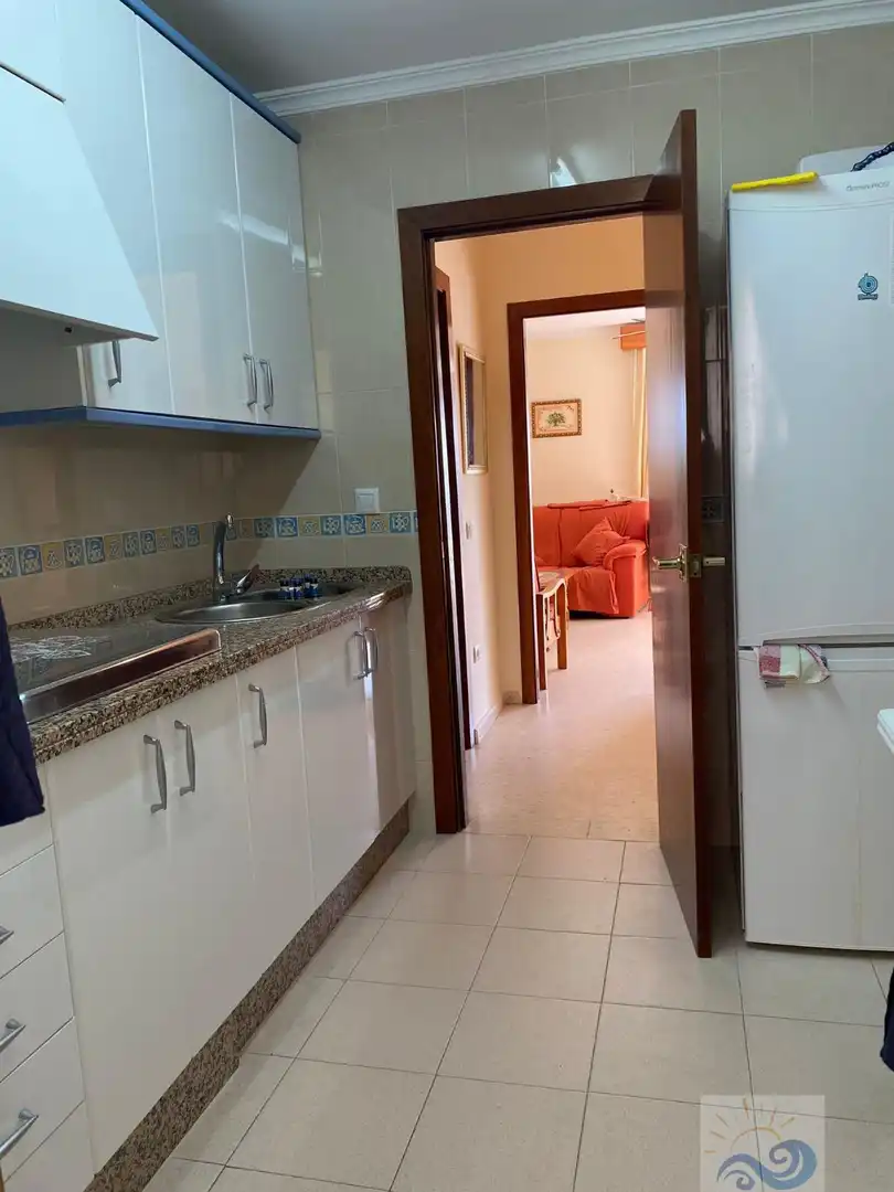 Apartament amb terrassa en venda a Valdelagrana, imagen 5