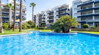 Swimming pool of Flat for sale in Torredembarra  with Air Conditioner, Terrace and Swimming Pool