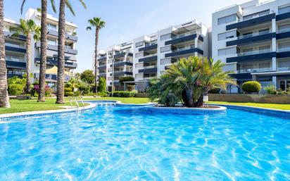 Swimming pool of Flat for sale in Torredembarra  with Air Conditioner, Terrace and Swimming Pool