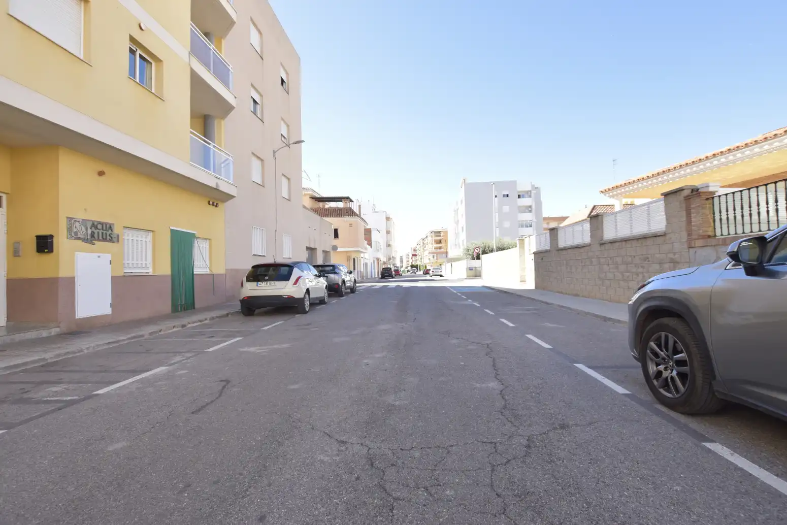 Vista exterior de Piso en venta en Moncofa con Aire acondicionado y Amueblado