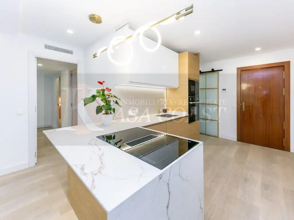 Cocina de Piso en venta en Fuengirola con Aire acondicionado, Calefacción y Terraza
