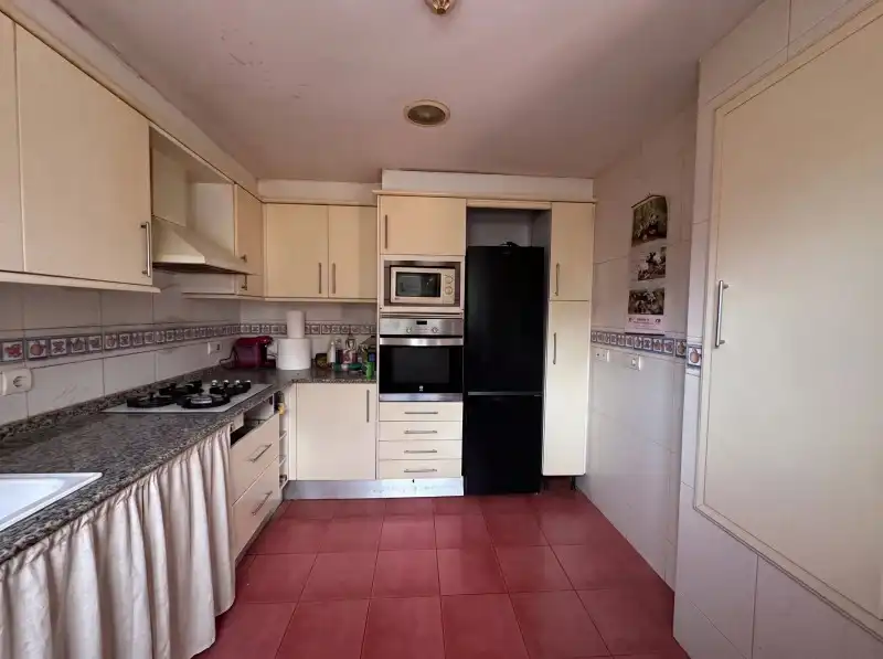 Cocina de Casa adosada en venta en Puçol con Aire acondicionado, Calefacción y Terraza