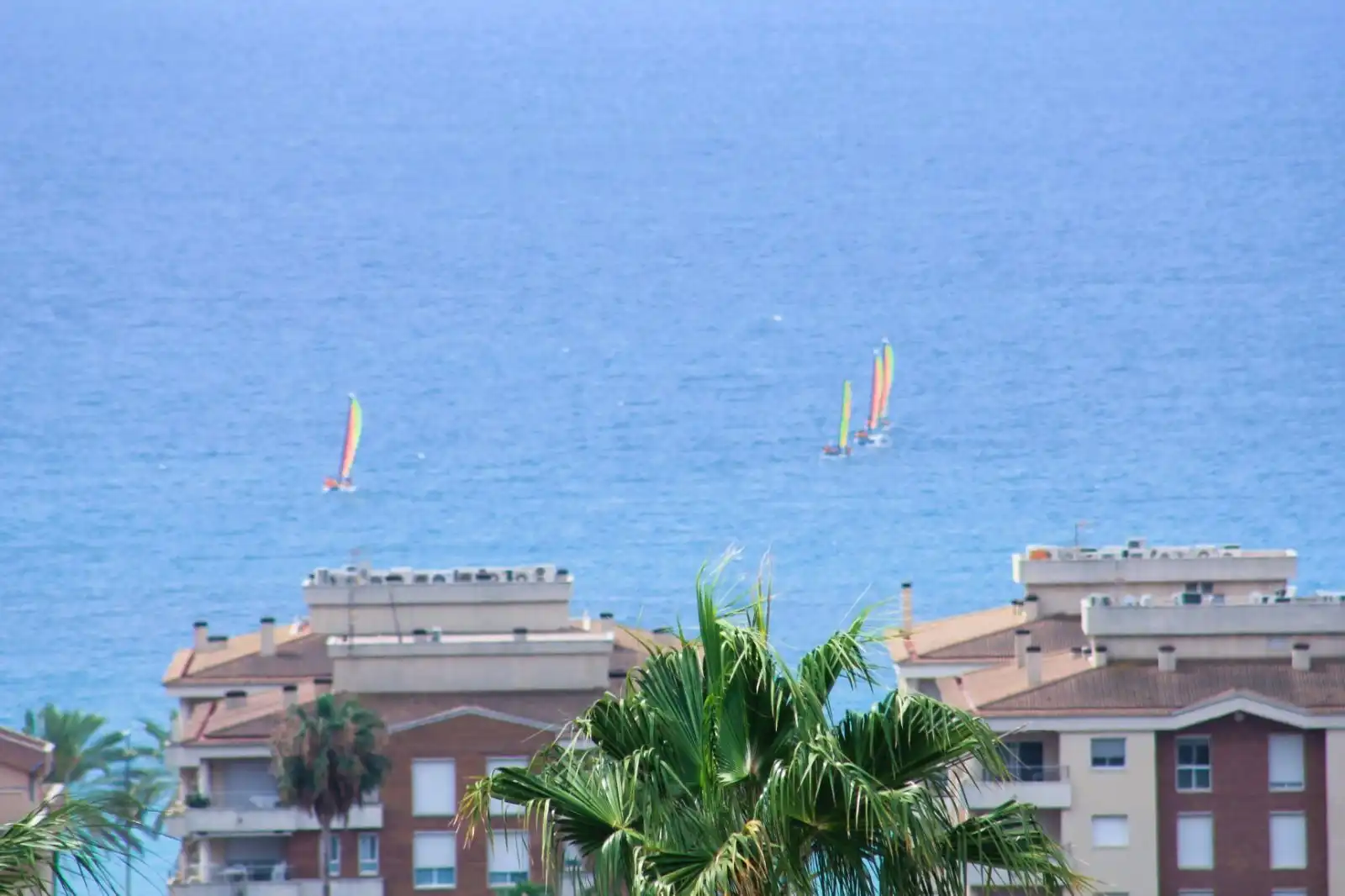 Vista exterior de Residencial en venta en Calafell