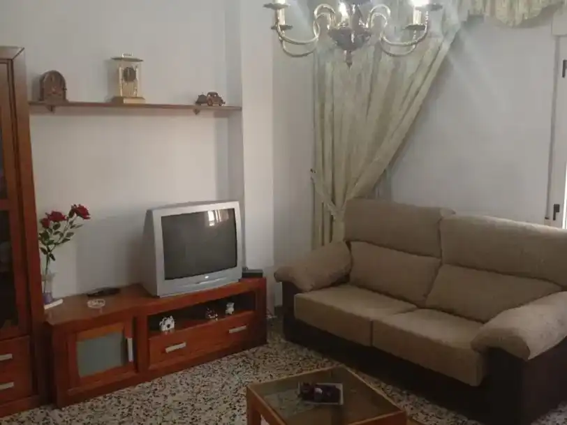 Sala d'estar de Pis en venda en Ponferrada amb Traster i Moblat