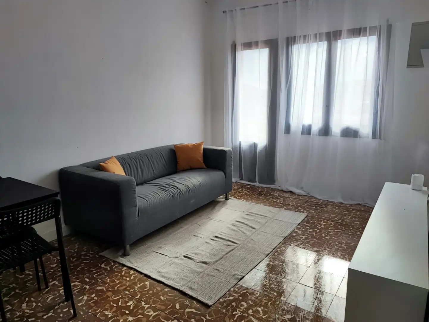 Sala de estar de Piso en venta en L'Alcora con Amueblado