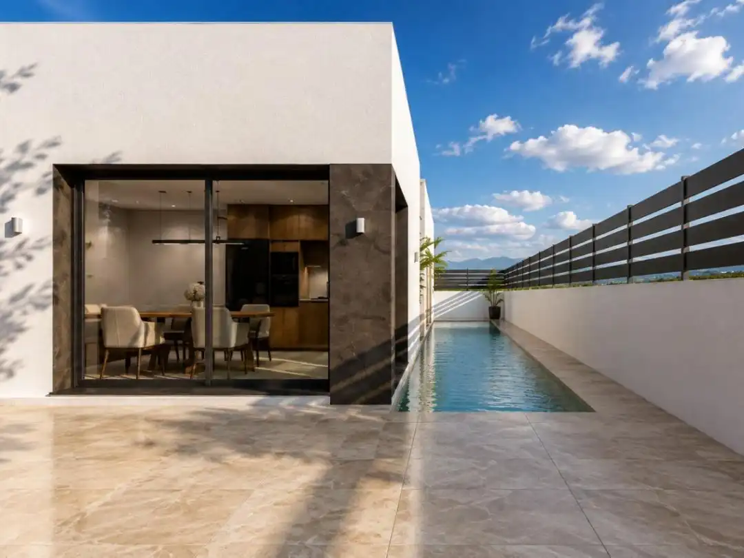 Terrace of Houses for sale in Benijófar, Alicante