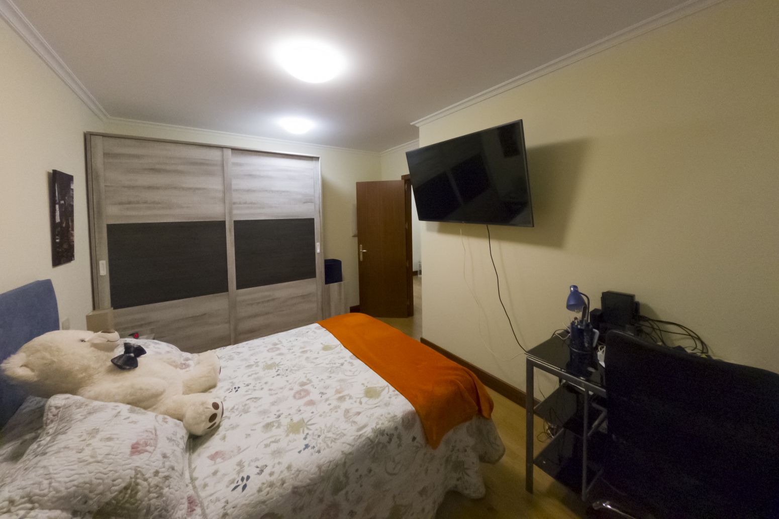 Bedroom of Flat for sale in Nalda  with Heating, Parquet flooring and Terrace