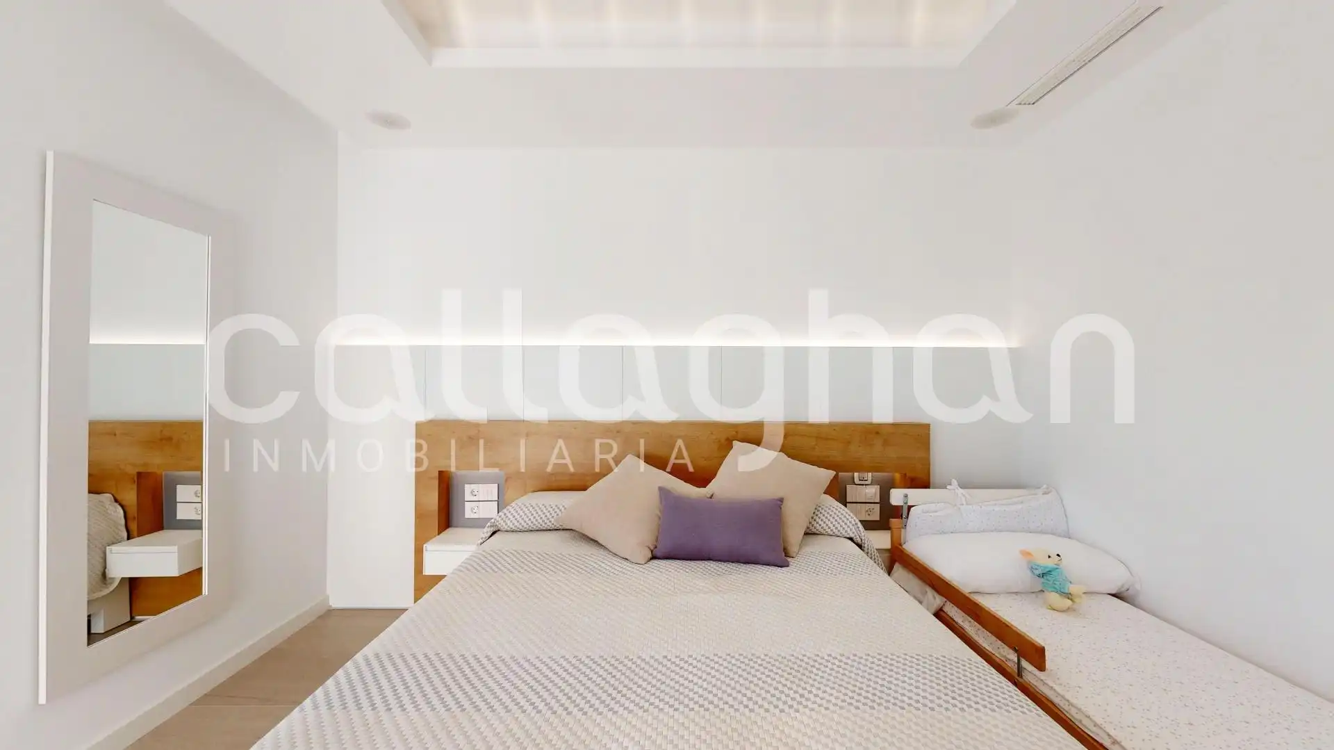 Dormitori de Casa o xalet en venda en Almenara amb Aire condicionat, Calefacció i Jardí privat