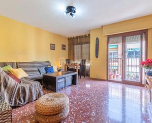 Living room of Flat for sale in San Vicente del Raspeig / Sant Vicent del Raspeig  with Air Conditioner, Heating and Terrace