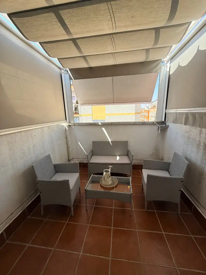 Terraza de Dúplex en venta en Badajoz con Aire acondicionado y Calefacción