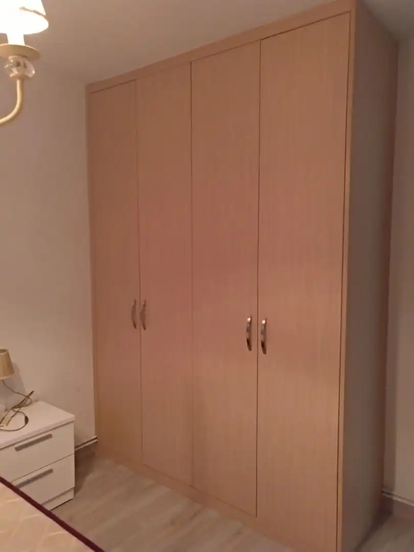 Bedroom of Apartments for rent in Santiago de Compostela   with Heating, Parquet flooring and Washing machine