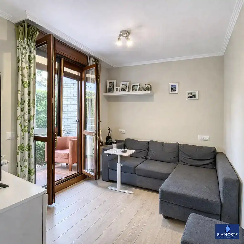 Living room of Flat for sale in Gozón  with Heating, Private garden and Terrace