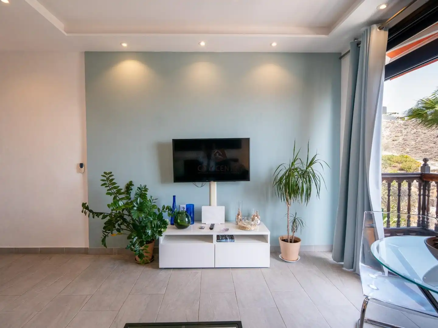 Wohnzimmer von Wohnung zum Verkauf in Adeje mit Möbliert und Balkon