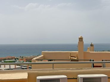 Casa aparellada amb piscina en venda a La Cala Mijas