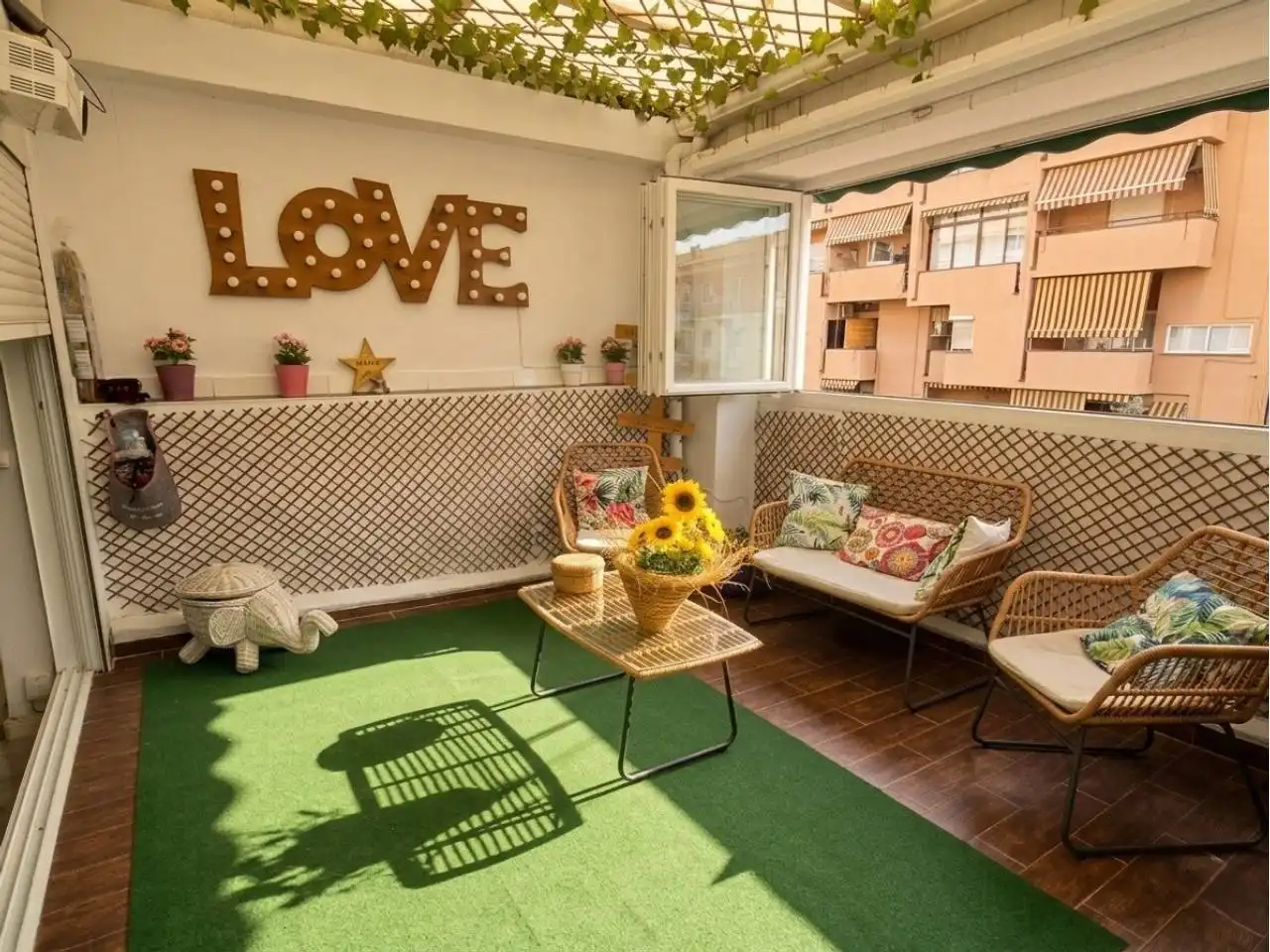 Terraza de Ático en venta en Valencia con Aire acondicionado, Calefacción y Terraza
