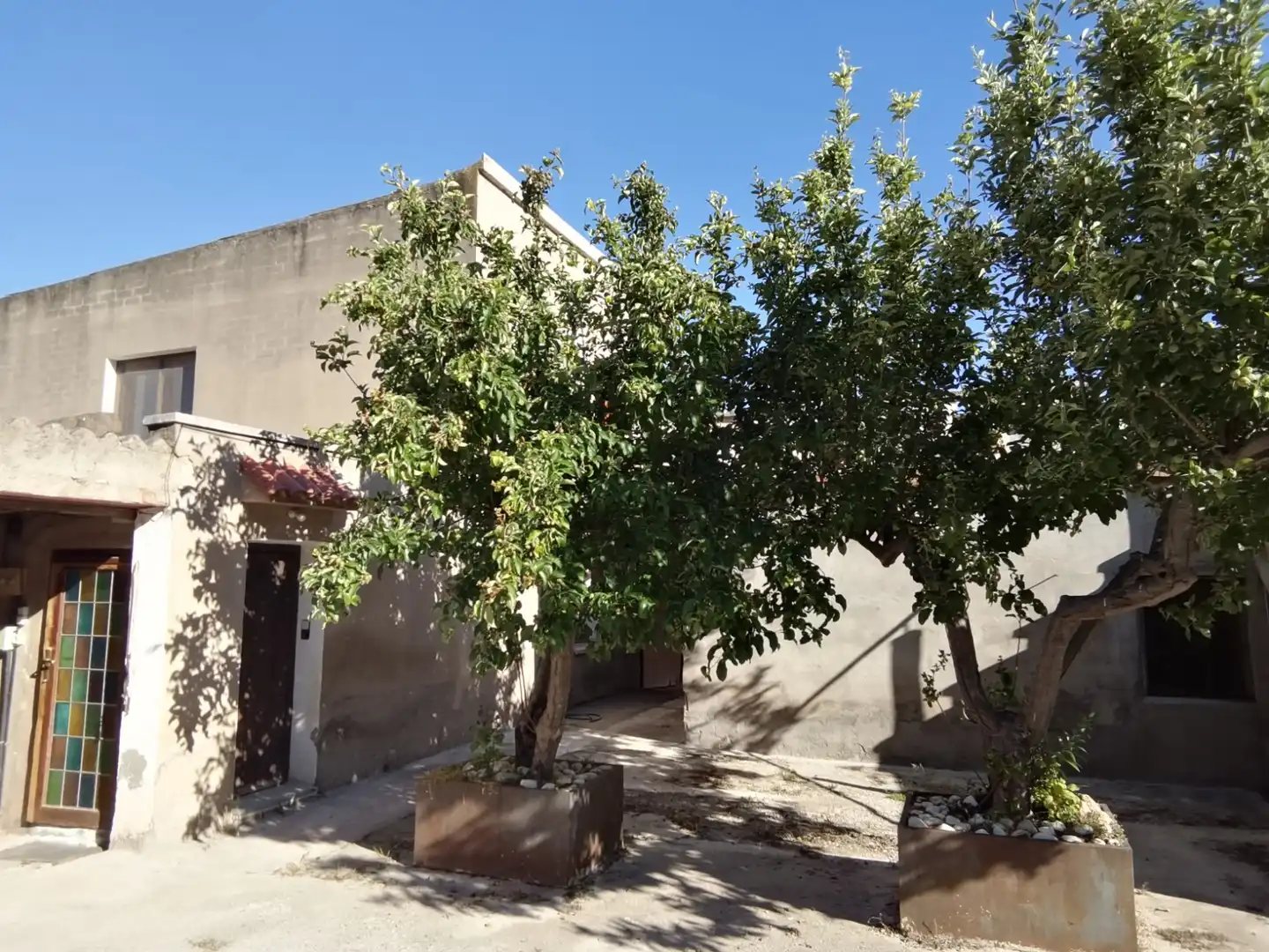 Exterior view of Houses for sale in Jorba  with Air Conditioner, Heating and Private garden