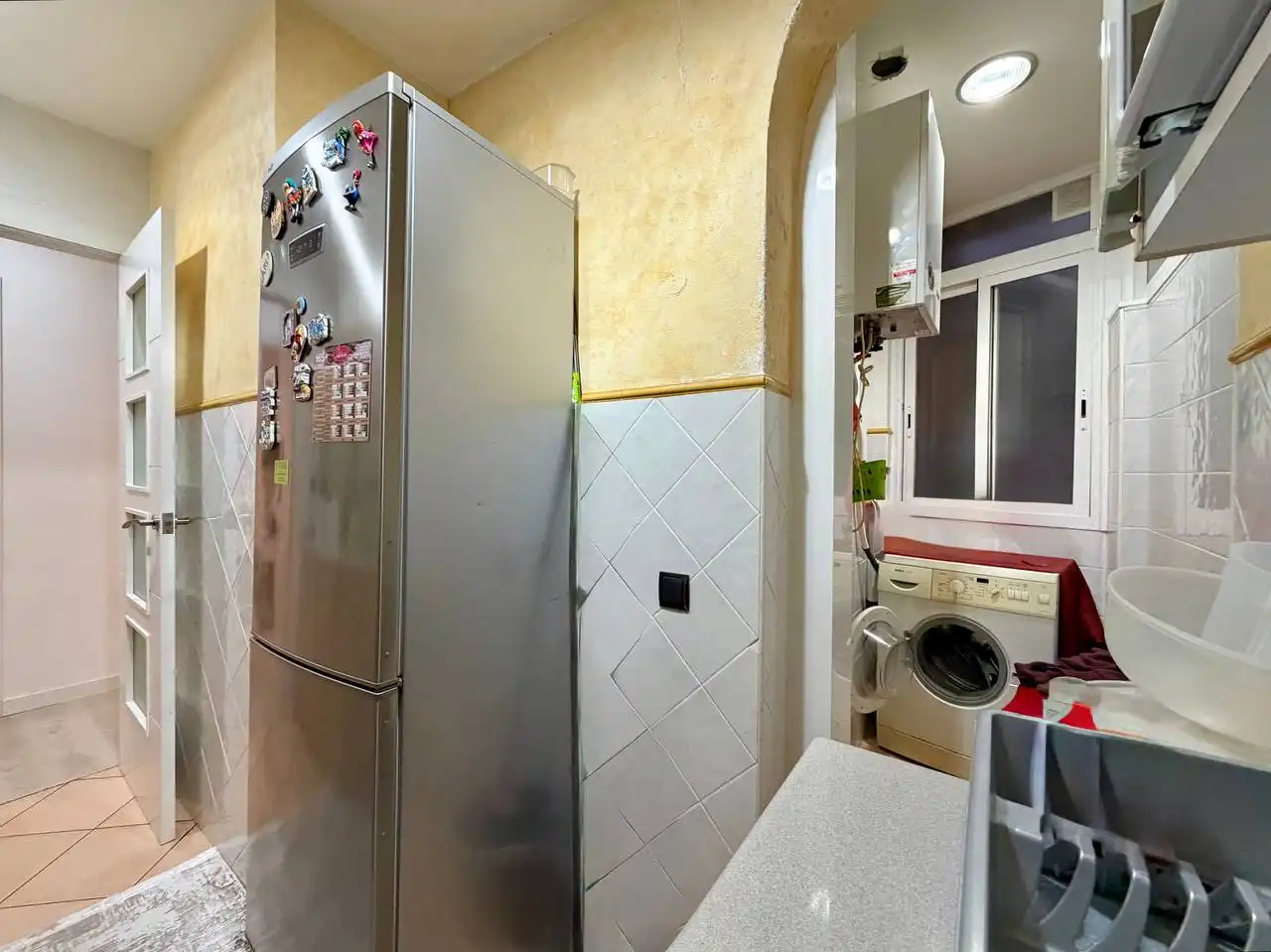 Cocina de Piso en venta en Barcelona con Aire acondicionado