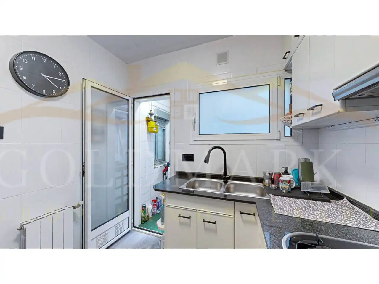 Kitchen of Flat for sale in Pallejà  with Air Conditioner and Heating