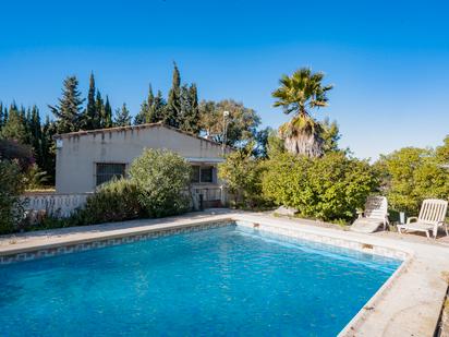 Piscina de Casa o xalet en venda en Elche / Elx amb Piscina