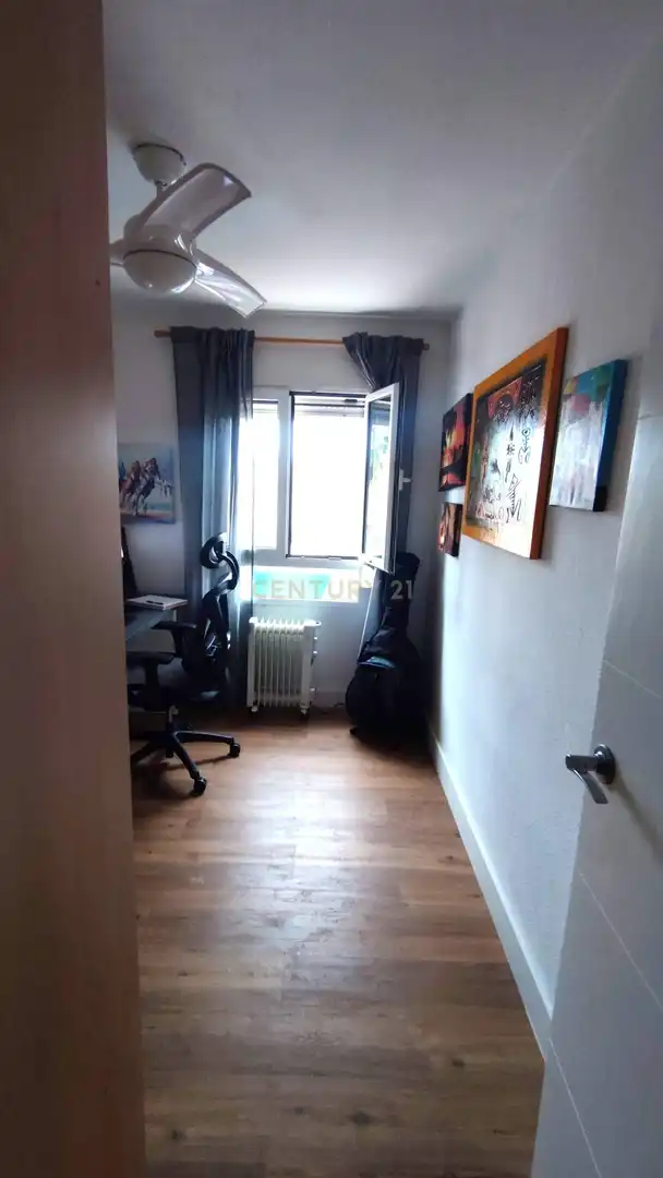 Schlafzimmer von Wohnungen zum Verkauf in Málaga mit Klimaanlage, Privatgarten und Abstellraum