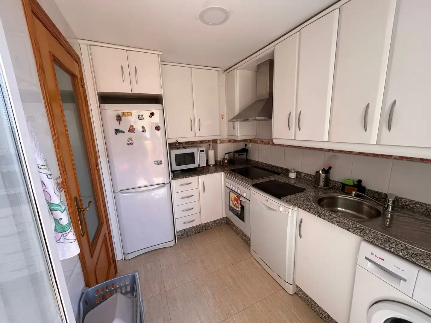 Cuina de Apartament en venda en Vera amb Piscina comunitària