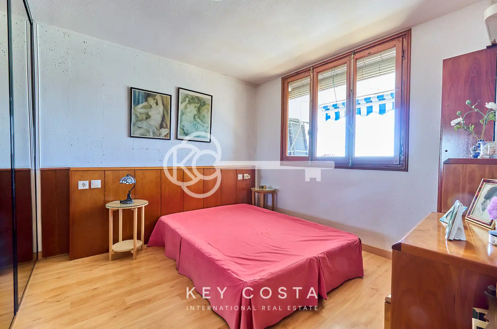 Bedroom of Flat for sale in Alicante / Alacant  with Air Conditioner, Terrace and Furnished