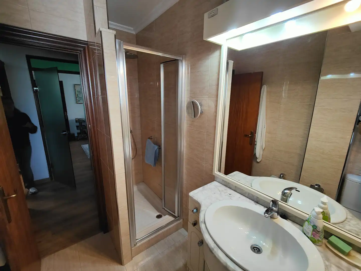 Bany de Pis en venda en Santander amb Parquet, Moblat i Forn