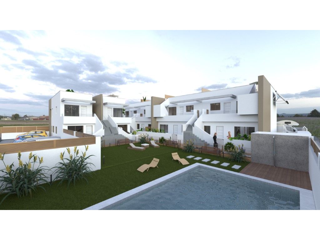 Garden of Apartment to rent in Pilar de la Horadada