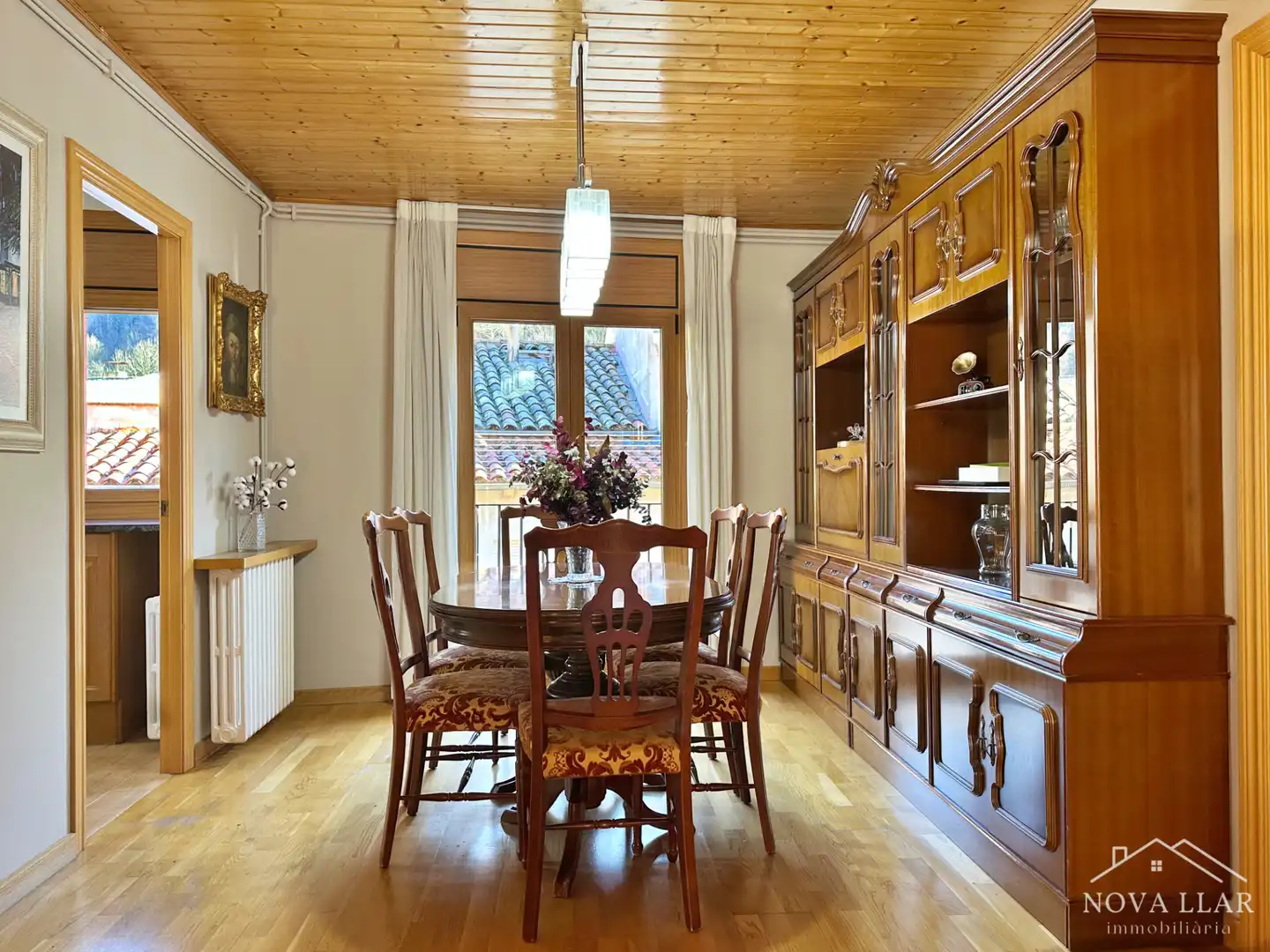 Comedor de Piso en venta en Ribes de Freser con Calefacción y Horno