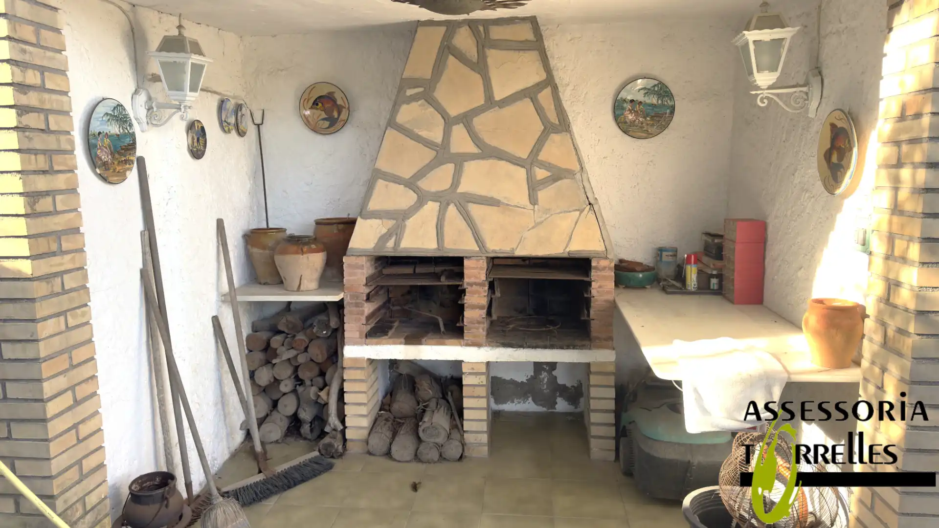 Villa mit Garten zum Verkauf in Torrelles de Llobregat, imagen 17
