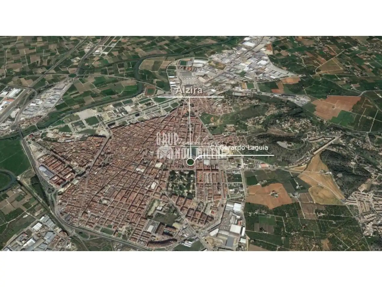 Wohnbaugrundstück zum Verkauf in Calle Gerardo Laguía 9, imagen 11