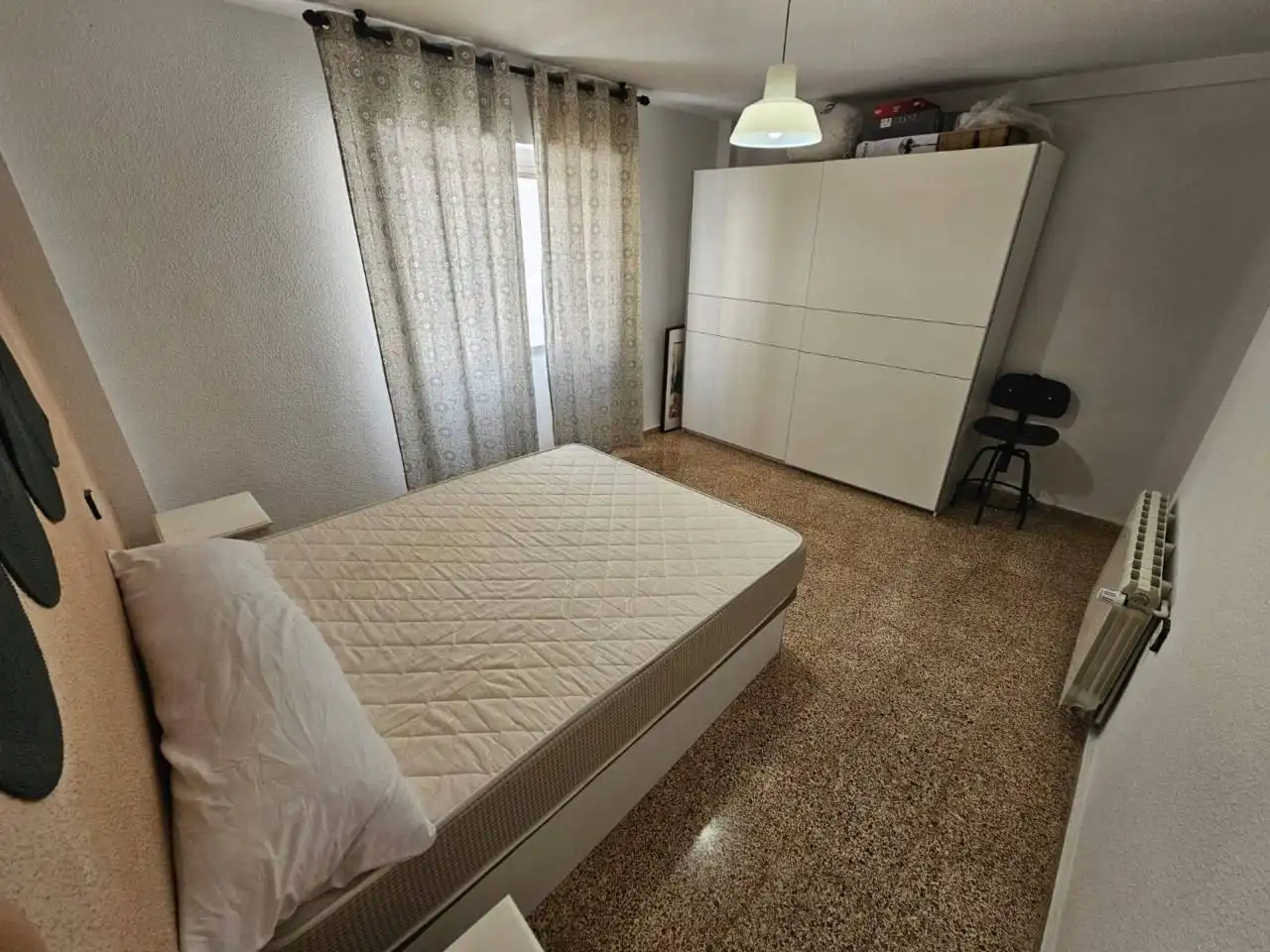 Schlafzimmer von Wohnung zum Verkauf in Alicante / Alacant mit Klimaanlage, Möbliert und Balkon
