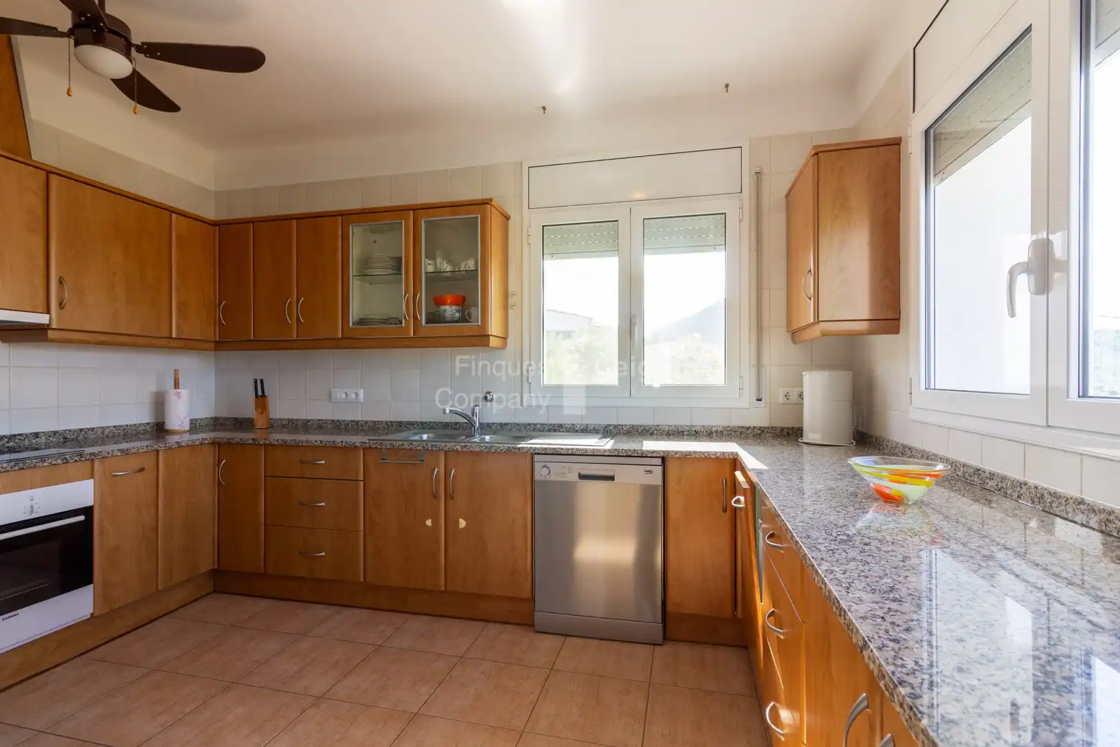Cocina de Casa o chalet en venta en Roses con Calefacción y Terraza