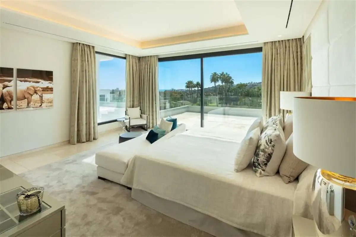 Villa mit Pool zur Miete in Nueva Andalucía, imagen 21
