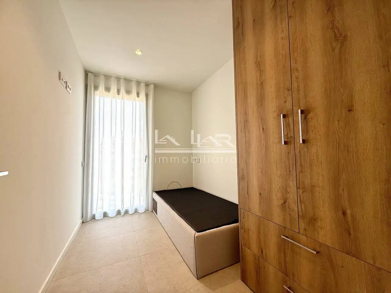 Bedroom of Flat for rent in Vic  with Heating, Terrace and Storage room