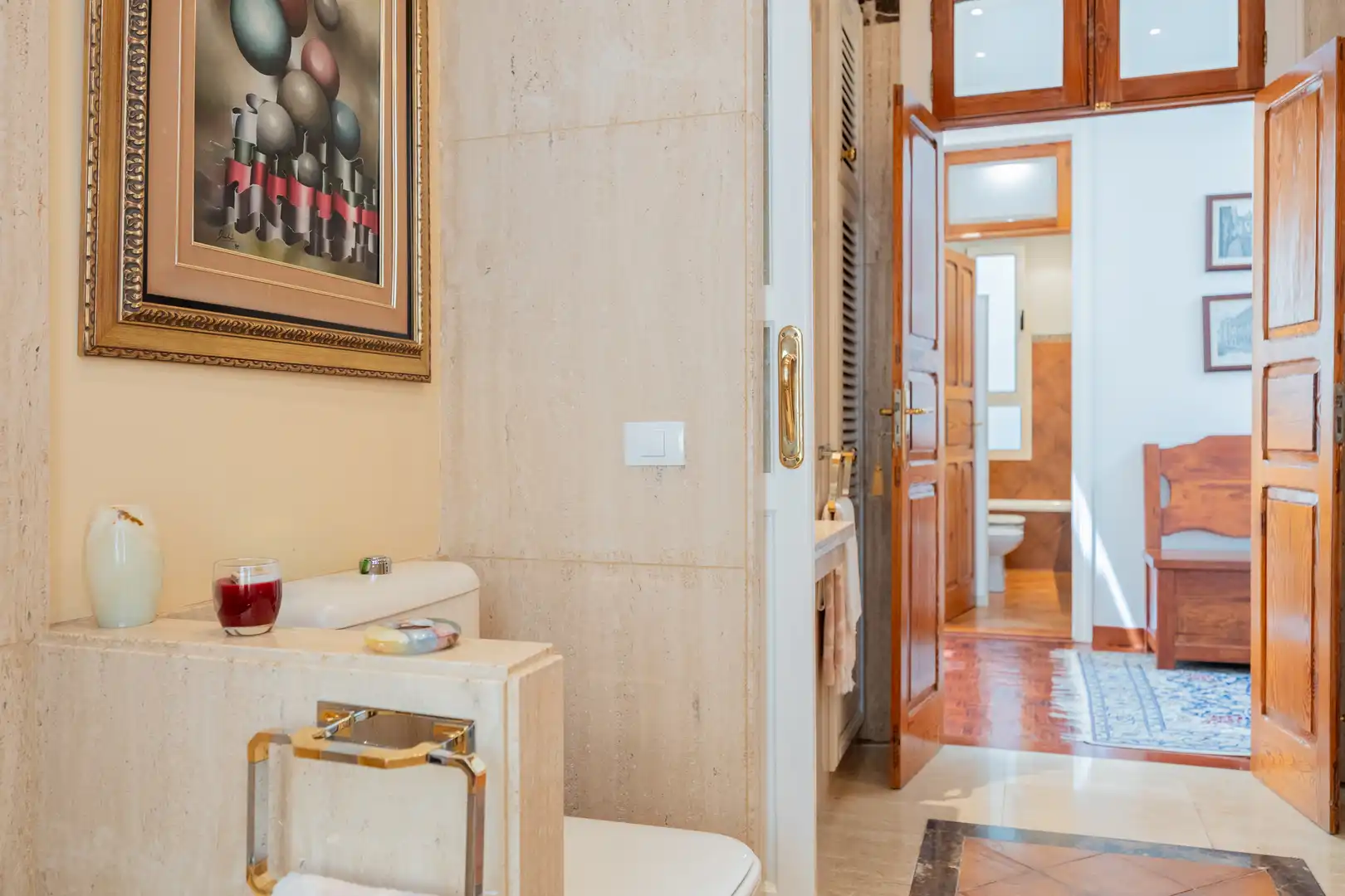 Baño de Ático en venta en Telde con Aire acondicionado, Terraza y Amueblado