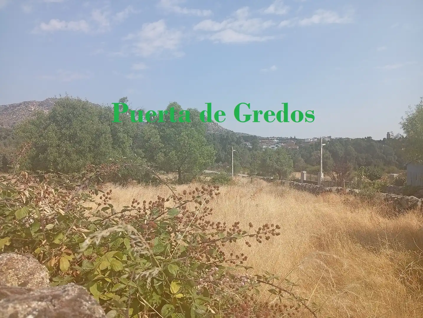 Residencial en venda en El Tejado