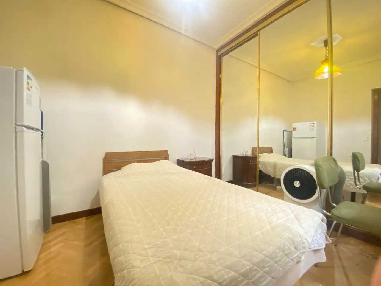 Habitación de Piso para compartir en Madrid con Amueblado
