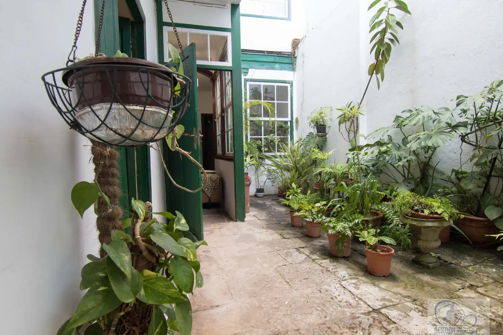 Garden of Houses for sale in San Cristóbal de la Laguna  with Terrace, Storage room and Alarm