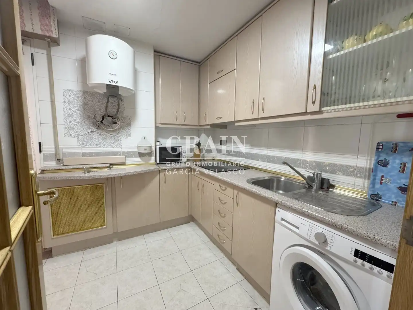 Cuina de Apartament en venda en Albacete amb Aire condicionat i Calefacció