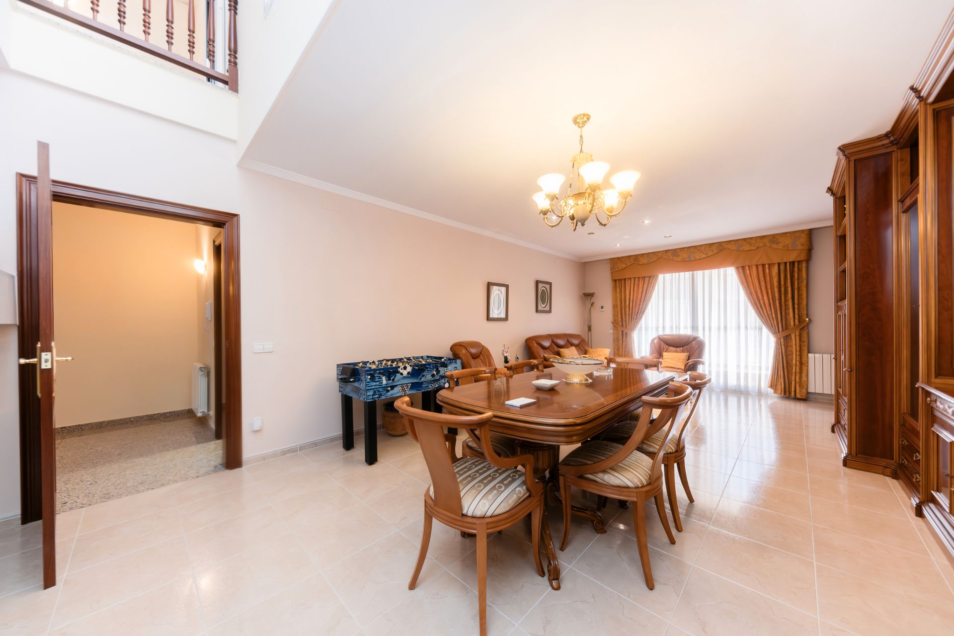Dining room of House or chalet for sale in Sant Boi de Llobregat  with Air Conditioner, Heating and Terrace